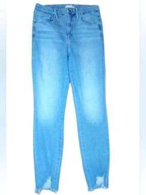 Good American Good Legs Jeans Women's 30 10 Distressed